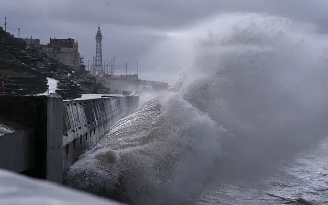 30年來最強風暴“尤妮斯”席卷歐洲，風電因禍得福電價跳水
