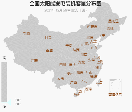 中電聯：2021年太陽能發電裝機達3.1億千瓦！