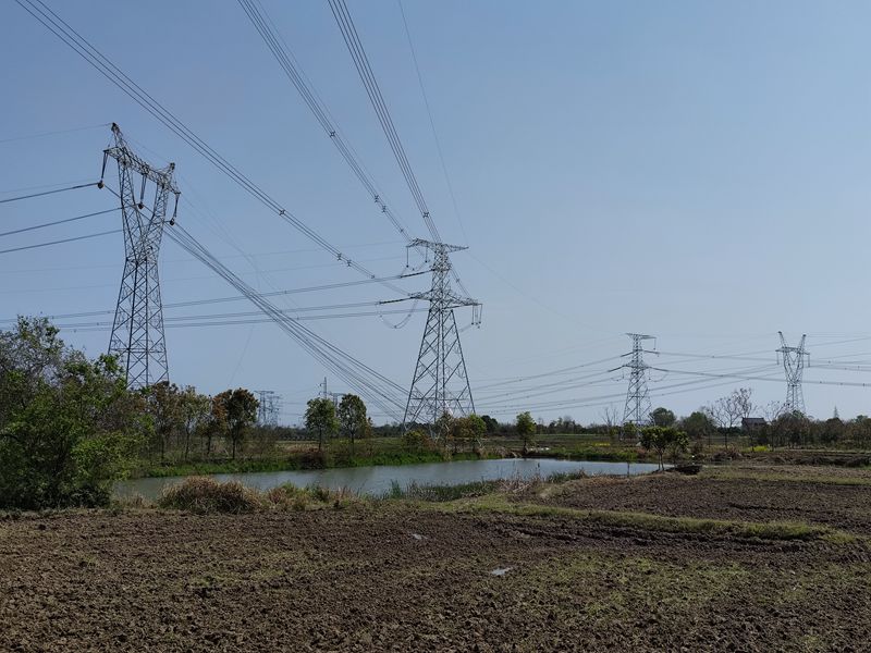 歷時103天，這項工程完工將進一步優化三峽地區電網結構