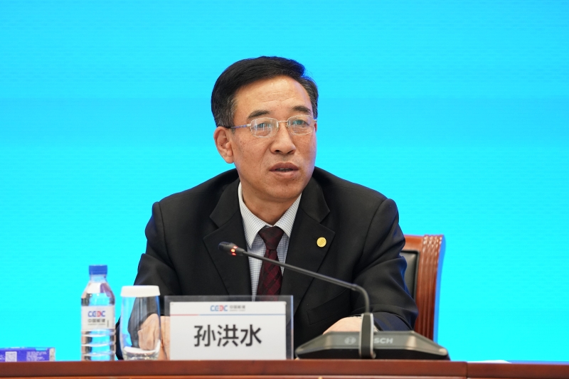 中國能建召開2021年度業績說明會
