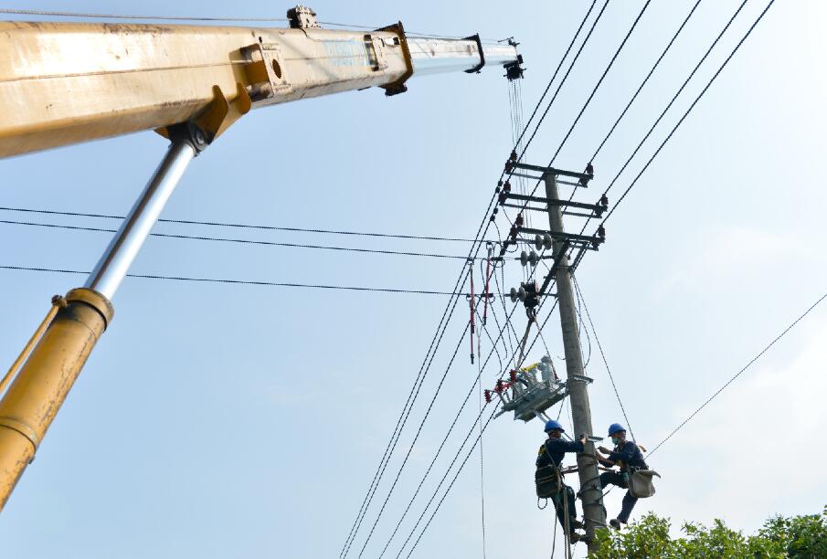 保供電惠民生，國網余姚市供電公司持續實施單電源小區升級改造