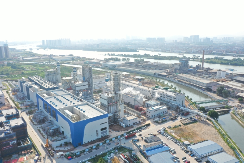 東莞中堂燃氣熱電聯產二期工程2號機組汽機、燃機并網發(fā)電