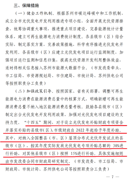 蘇州:國(guó)企廠房100%安裝分布式光伏!