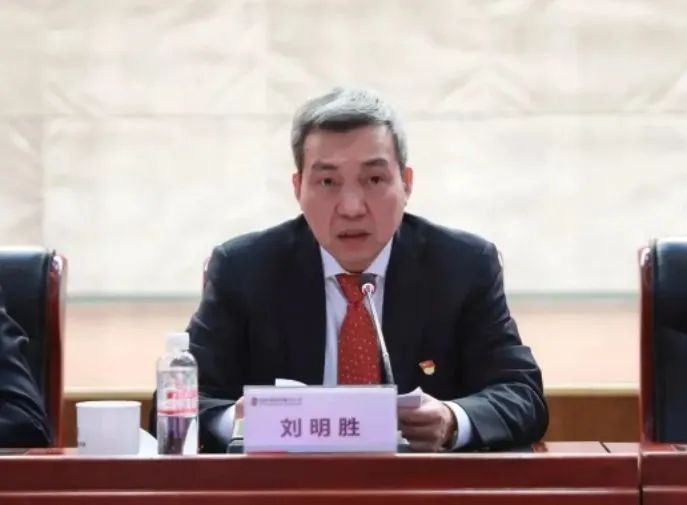 寇偉卸任大唐集團總經理，劉明勝接任