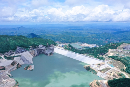 粵港澳大灣區兩座百萬千瓦級抽水蓄能電站全面投產發電