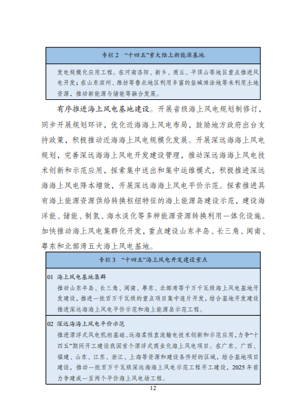 發(fā)改委、能源局等九部委聯(lián)合印發(fā)發(fā)布“十四五”可再生能源規(guī)劃!