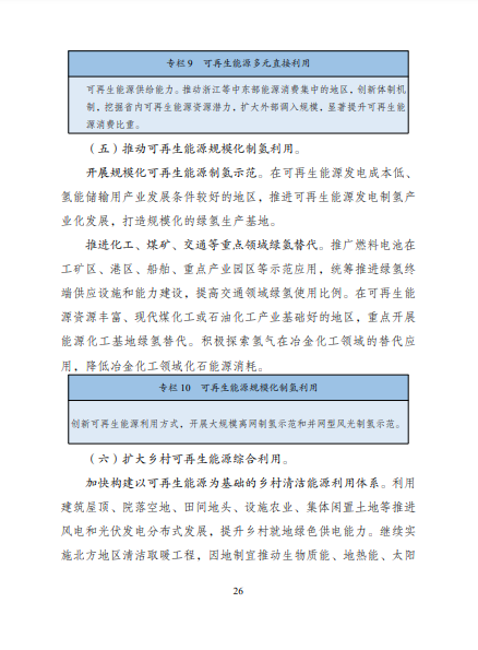發(fā)改委、能源局等九部委聯(lián)合印發(fā)發(fā)布“十四五”可再生能源規(guī)劃!