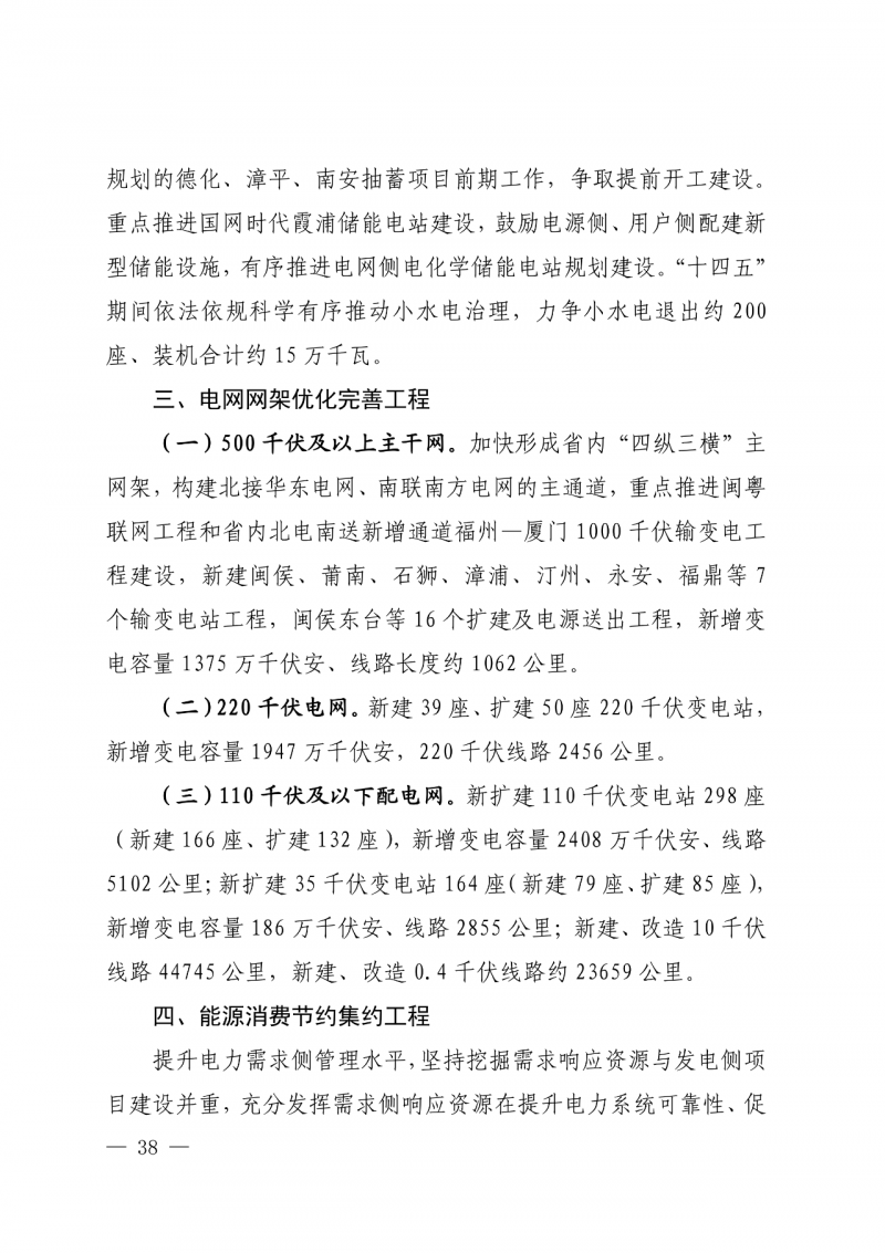 光伏新增300萬千瓦!福建省發(fā)布《“十四五”能源發(fā)展專項規(guī)劃》