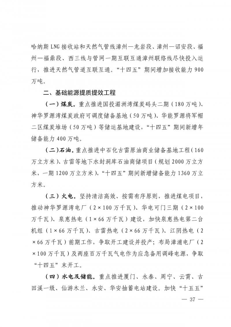 光伏新增300萬千瓦!福建省發(fā)布《“十四五”能源發(fā)展專項規(guī)劃》