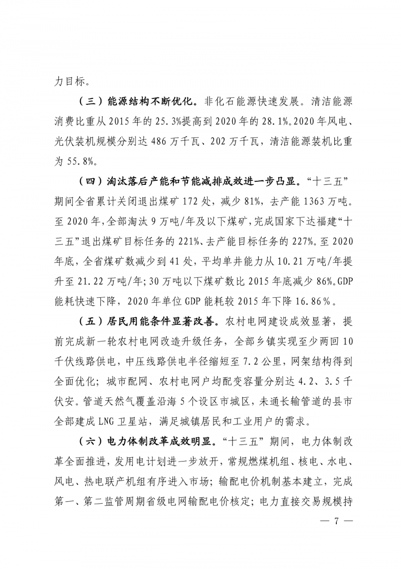 光伏新增300萬千瓦!福建省發(fā)布《“十四五”能源發(fā)展專項規(guī)劃》