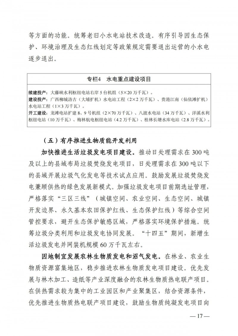 廣西“十四五”規劃：大力發展光伏發電，到2025年新增光伏裝機15GW！