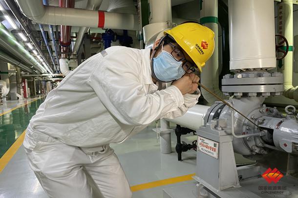 江蘇宿遷公司除隱患戰高溫助力機組安全生產