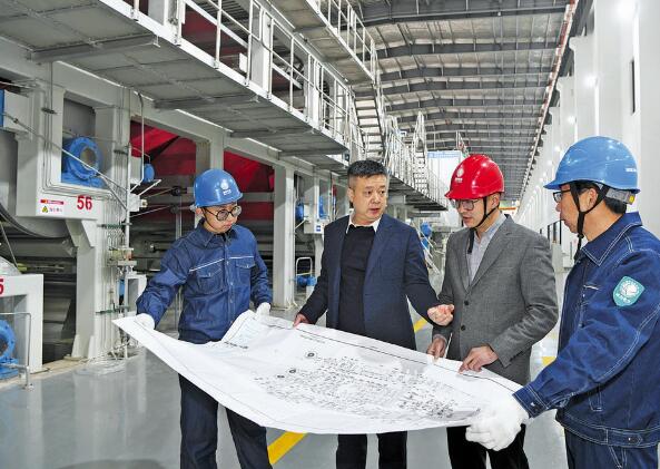 浙江嵊州推廣余熱回收利用技術，助推造紙行業(yè)綠色轉型