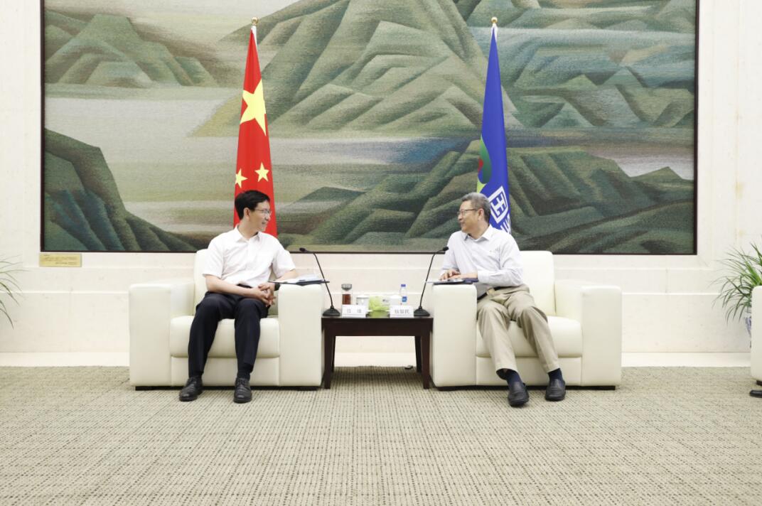 錢智民會見西藏自治區黨委常委、常務副主席任維