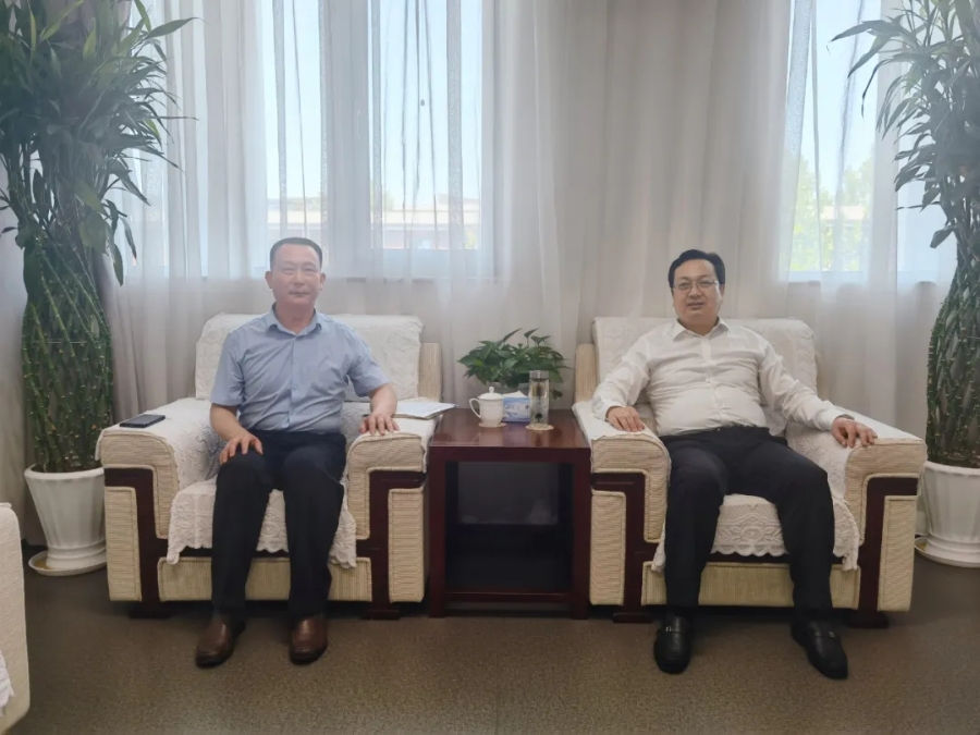 三峽集團(tuán)雄安公司拜訪河北省委常委、副省長(zhǎng)，雄安新區(qū)黨工委書記、管委會(huì)主任張國華