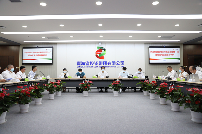 徐樹彪調(diào)研黃河公司、青海省投