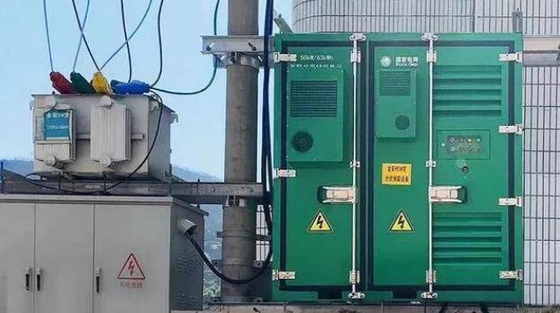 福建首個臺區共享儲能投運，時代星云助力新型電力系統建設