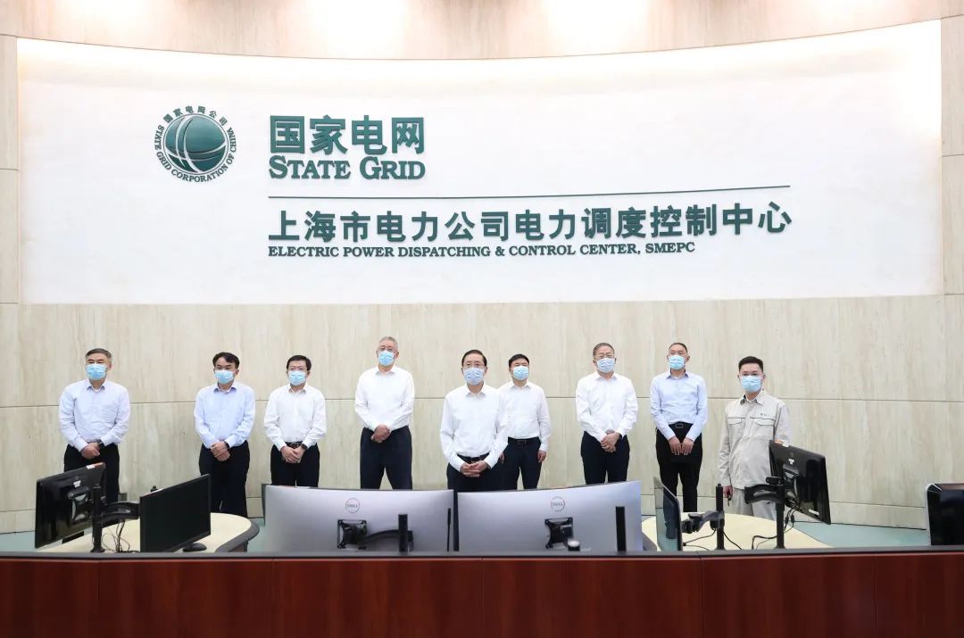 國家電網公司黨組書記、董事長辛保安赴國網上海電力參加基層黨支部聯系點主題黨日活動并調研