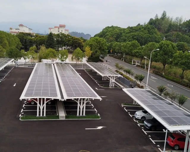 光儲充一體化停車場，實現零碳出行新風尚