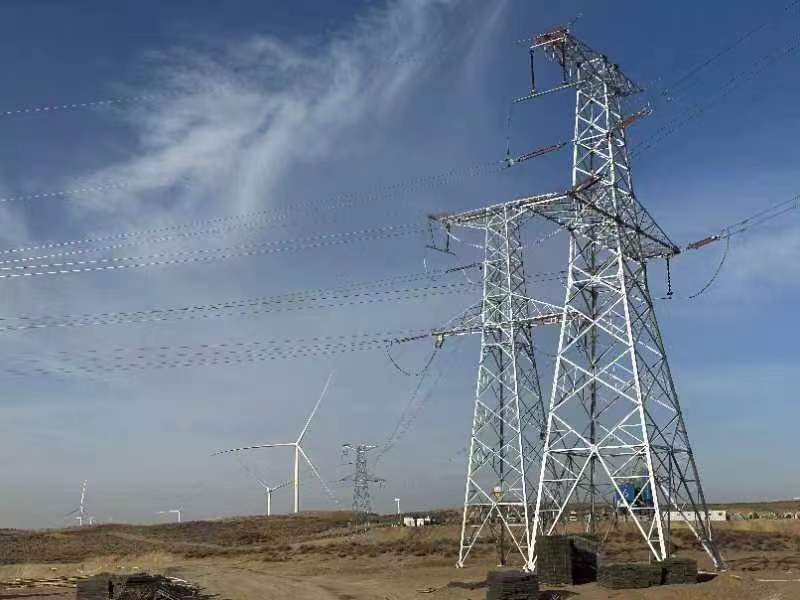 捷報!鄂爾多斯市杭錦旗華潤、龍源、國電三項風電項目成功接網送電