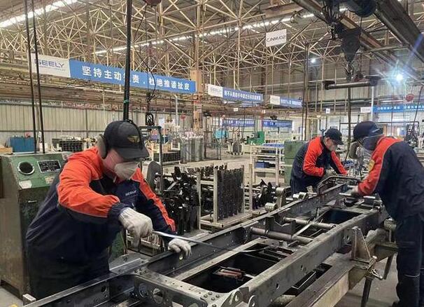 吉利遠程新能源商用車：創造智慧互聯 引領綠色商用