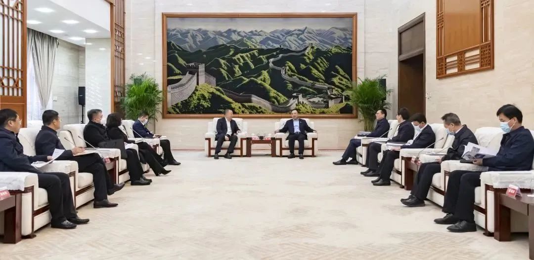大唐集團(tuán)黨組書記、董事長鄒磊會見鐵嶺市委書記、市人大常委會主任宋誠