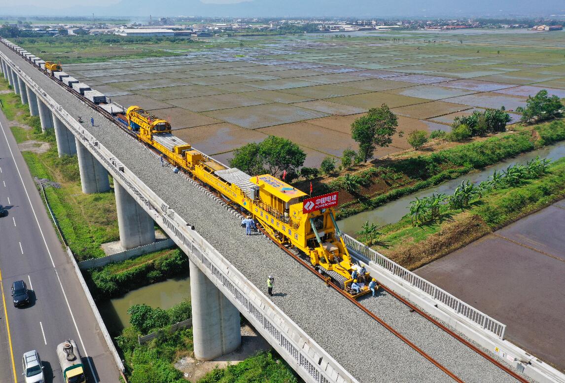 中國電建：凝心聚力穩生產 奏響“一帶一路”奮進交響曲