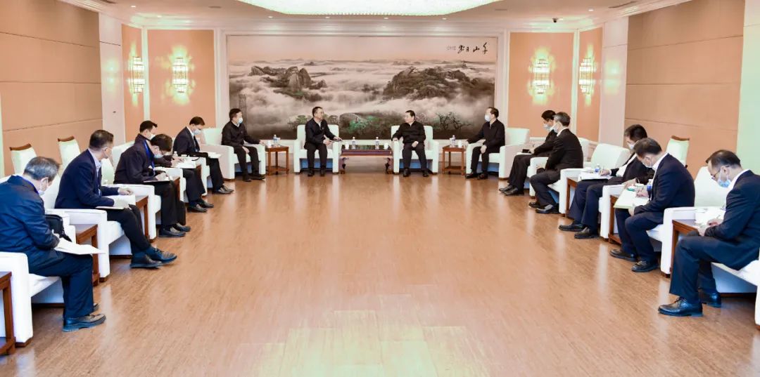 鄒磊、劉明勝拜會遼寧省委書記郝鵬、省長李樂成