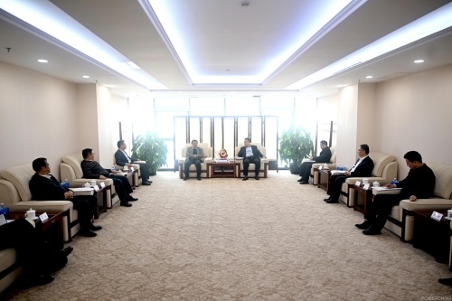 中國電建黨委常委、副總經理王小軍會見大理州委副書記肖創勇