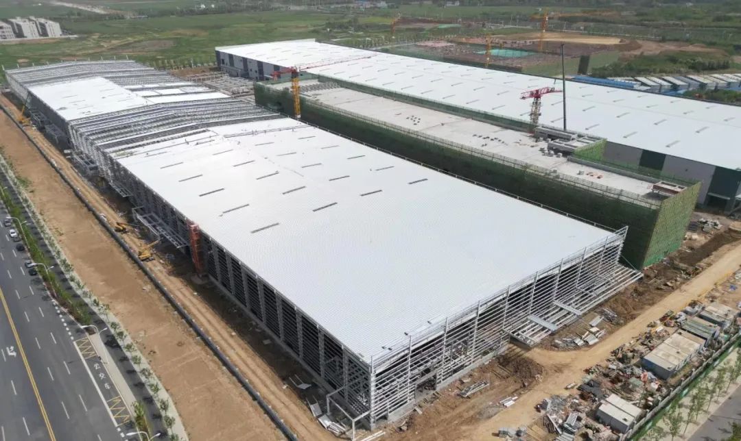 全球戶用儲能龍頭企業肥西項目投產，建成后將成品牌安徽總部