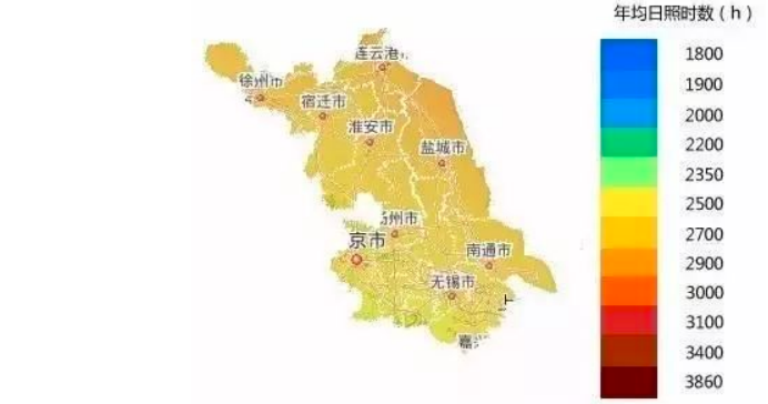 江蘇工商業(yè)光伏市場(chǎng)分析：“十四五”光伏裝機(jī)達(dá)35GW，八市區(qū)發(fā)放補(bǔ)貼！