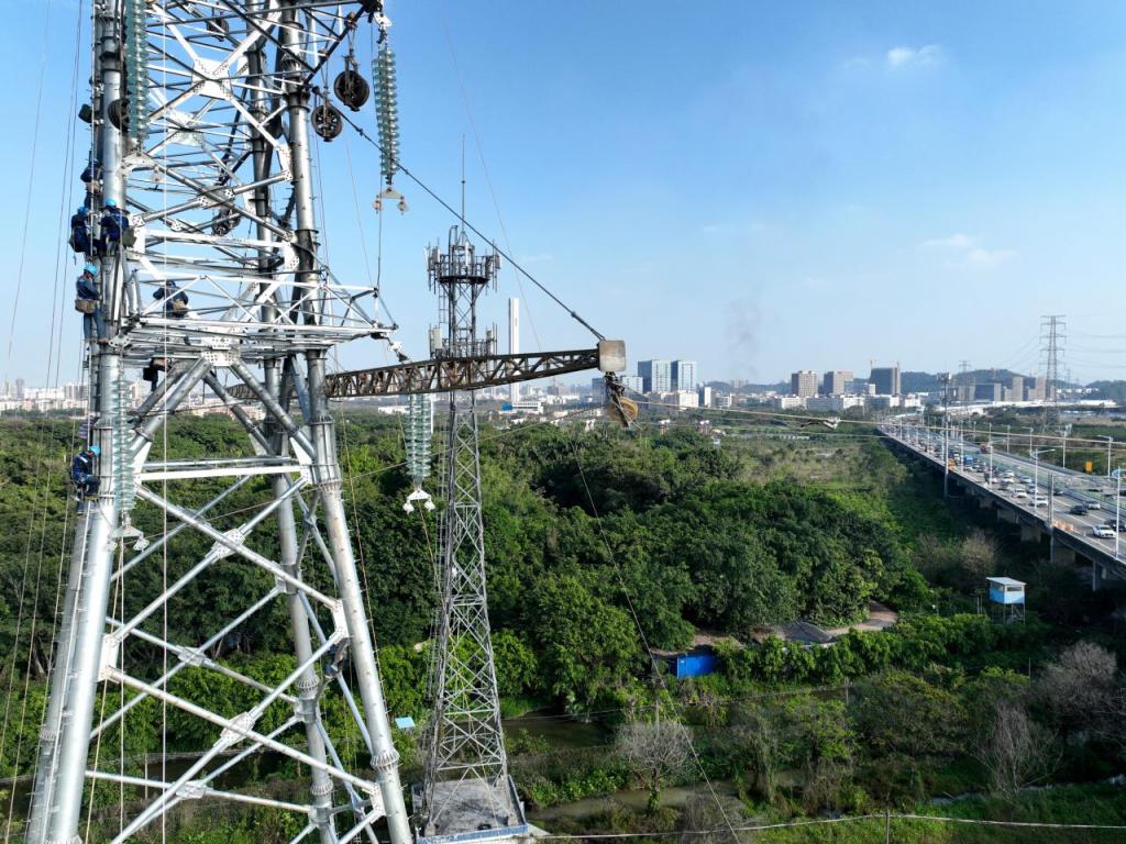 廣州首座！500千伏楚庭輸變電工程在穗竣工投產