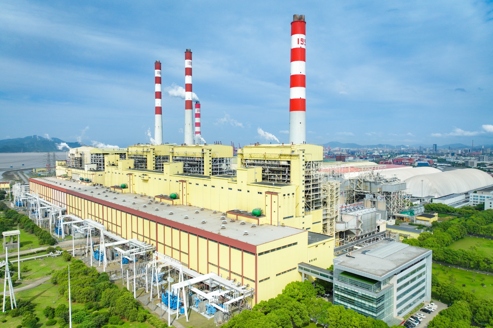 國家能源集團浙江公司發電量近270億千瓦時提前過半