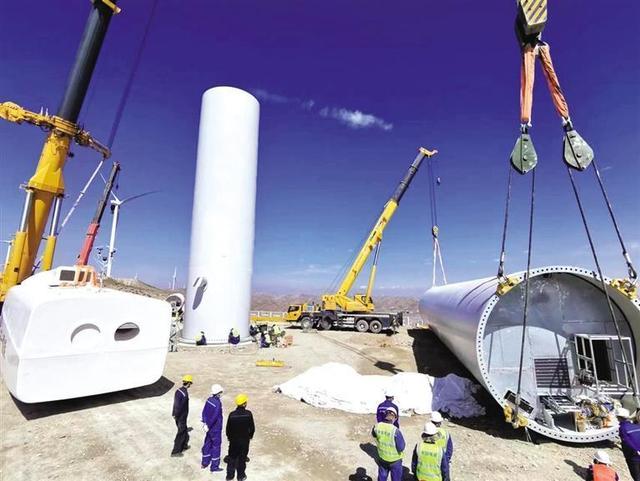 甘肅永登：追風逐電 借光致富 加快新能源產業落地見效