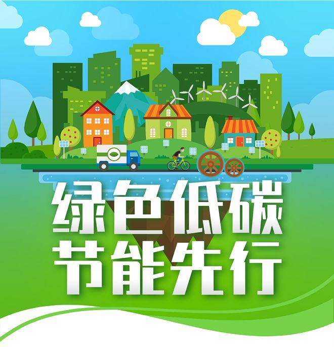 【全國節能宣傳周】綠色低碳，節能先行