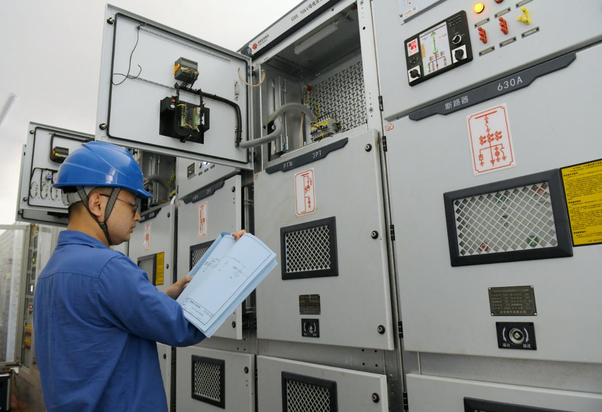 余姚市宏宇輸變電工程公司服務光伏發電入網 夏季保供再添綠能