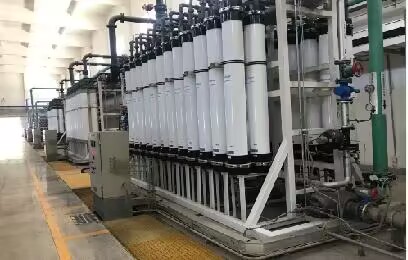 盛源熱電強化中水回收，促進綠色發展