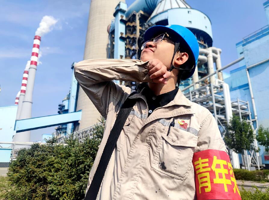 大唐環境特許經營分公司： “青”力守護碧水藍天，迎峰度夏 “暑”你最美