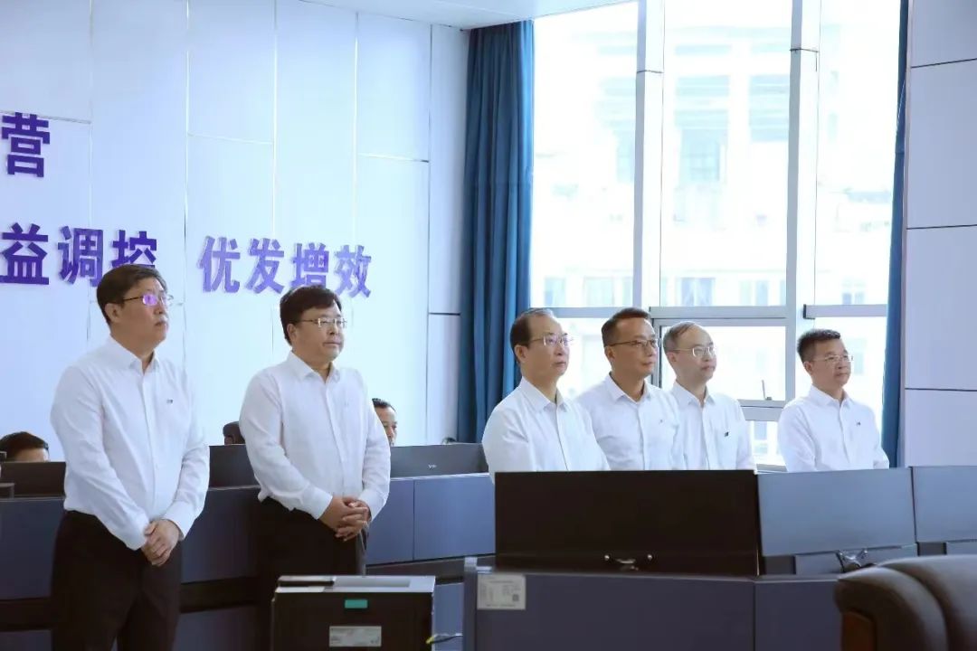 華電黨組書記、董事長江毅赴貴州區域開展領題調研 督導能源保供工作