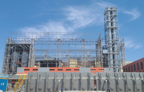世界單條線日處理垃圾最大環保電廠全量運行