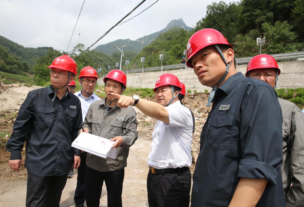 華北能源監管局趕赴河北省督導電力防汛救災工作