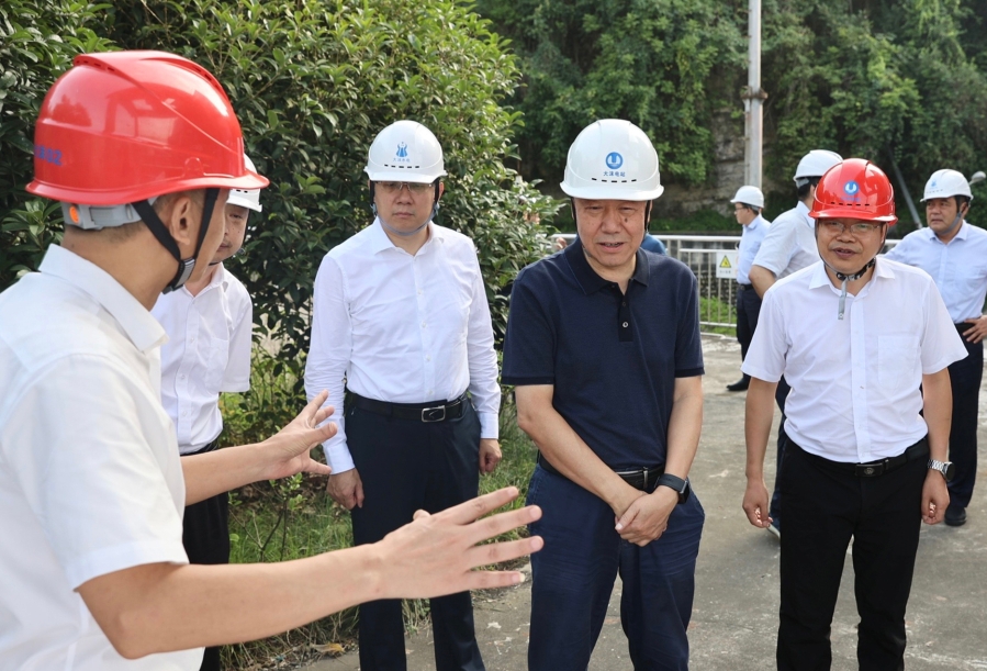 雷鳴山深入大沫、溪洛渡和向家壩水電站開展安全生產專題調研