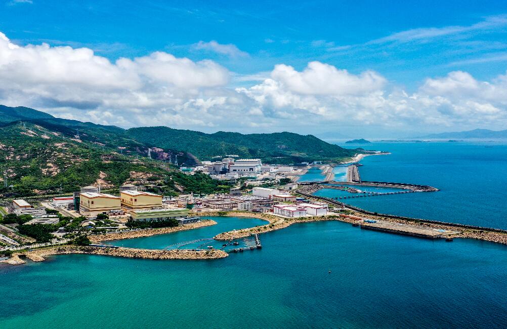2023年上半年中廣核電力上網電量破千億度 業務經營取得良好成效