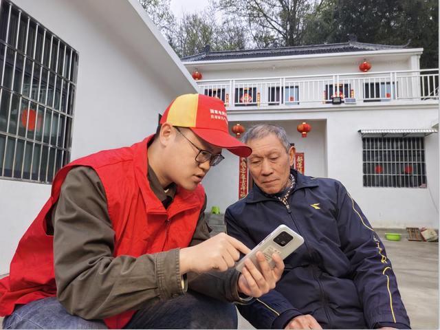 村網共建，讓村里老人生活更方便!