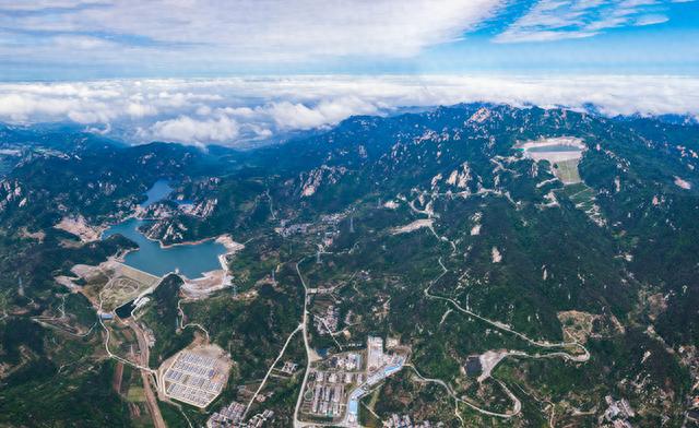 山東最大“超級充電寶”在威海全面發電