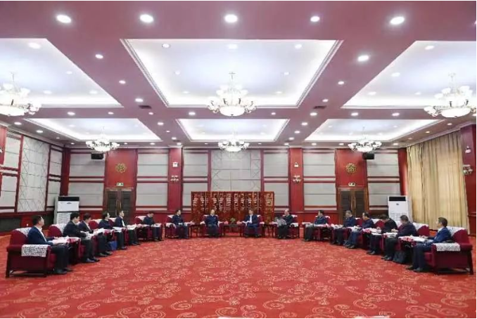 大唐集團和青海省人民政府簽署深化戰略合作協議