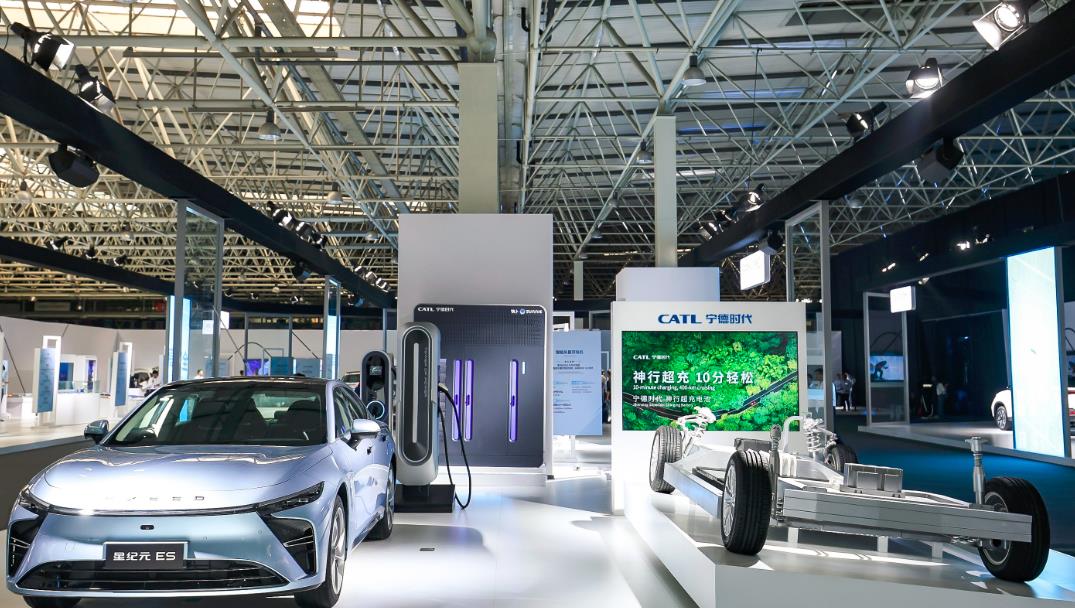 充得快、上車快、量產快，見證“神行速度”