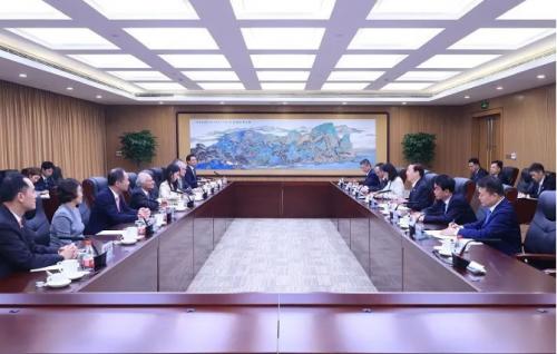 國家電網與香港中電集團推動清潔能源開發利用、促進新能源發展等方面深化合作