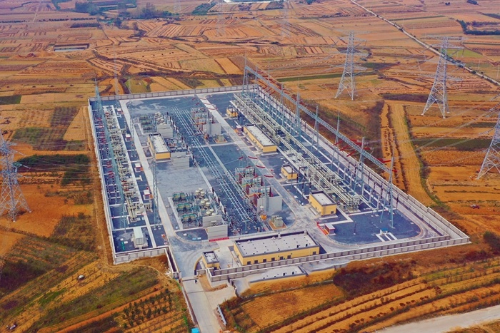 山東沭河500千伏變電站工程榮獲國家優質工程獎