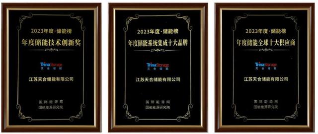 天合斬獲年度儲能品牌大獎，Elementa電網級液冷儲能系統領先，助力全球綠色發展
